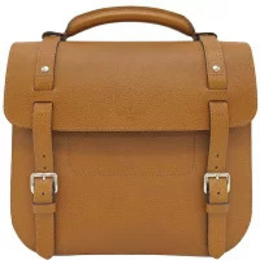 Louis Vuitton Samara Reporter Bag Leather Brown Handbag Shoulder